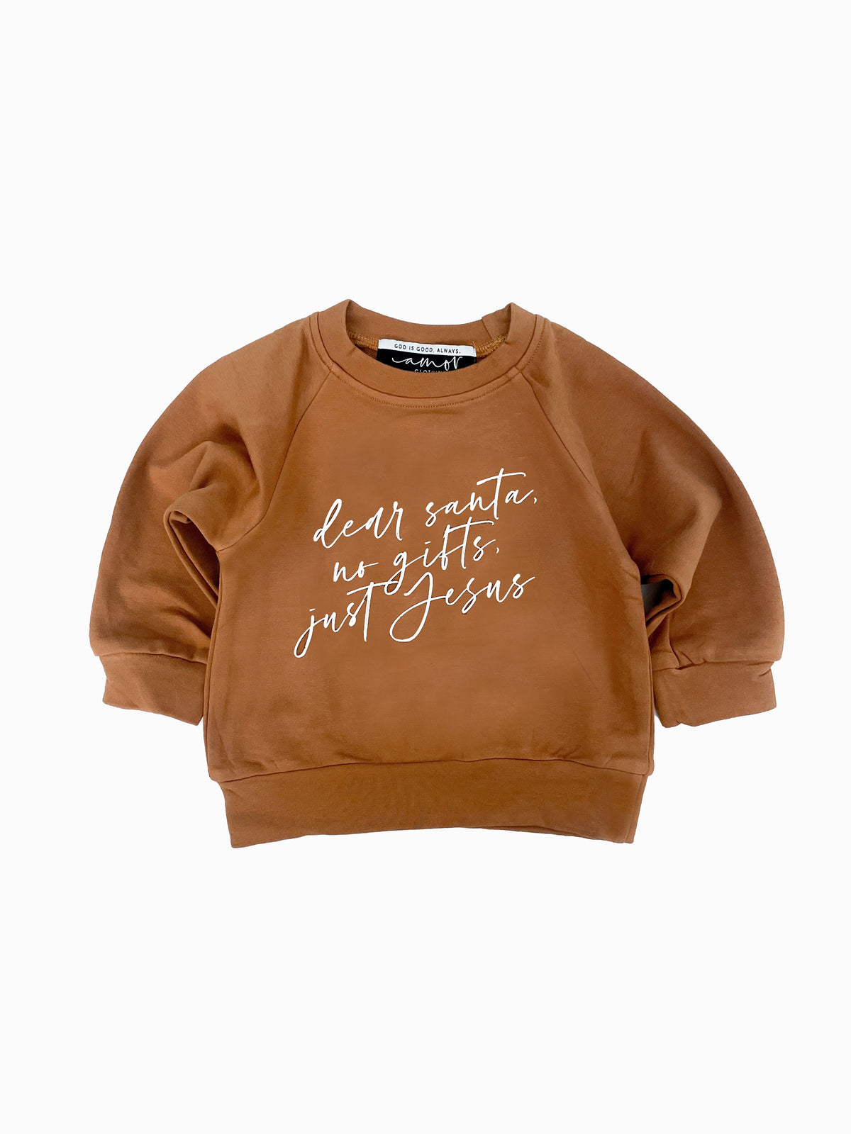 LAST CHANCE** Dear Santa, Crewneck Sweater