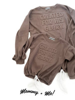 Created for His Glory Cinched Waffle Womens Sweater