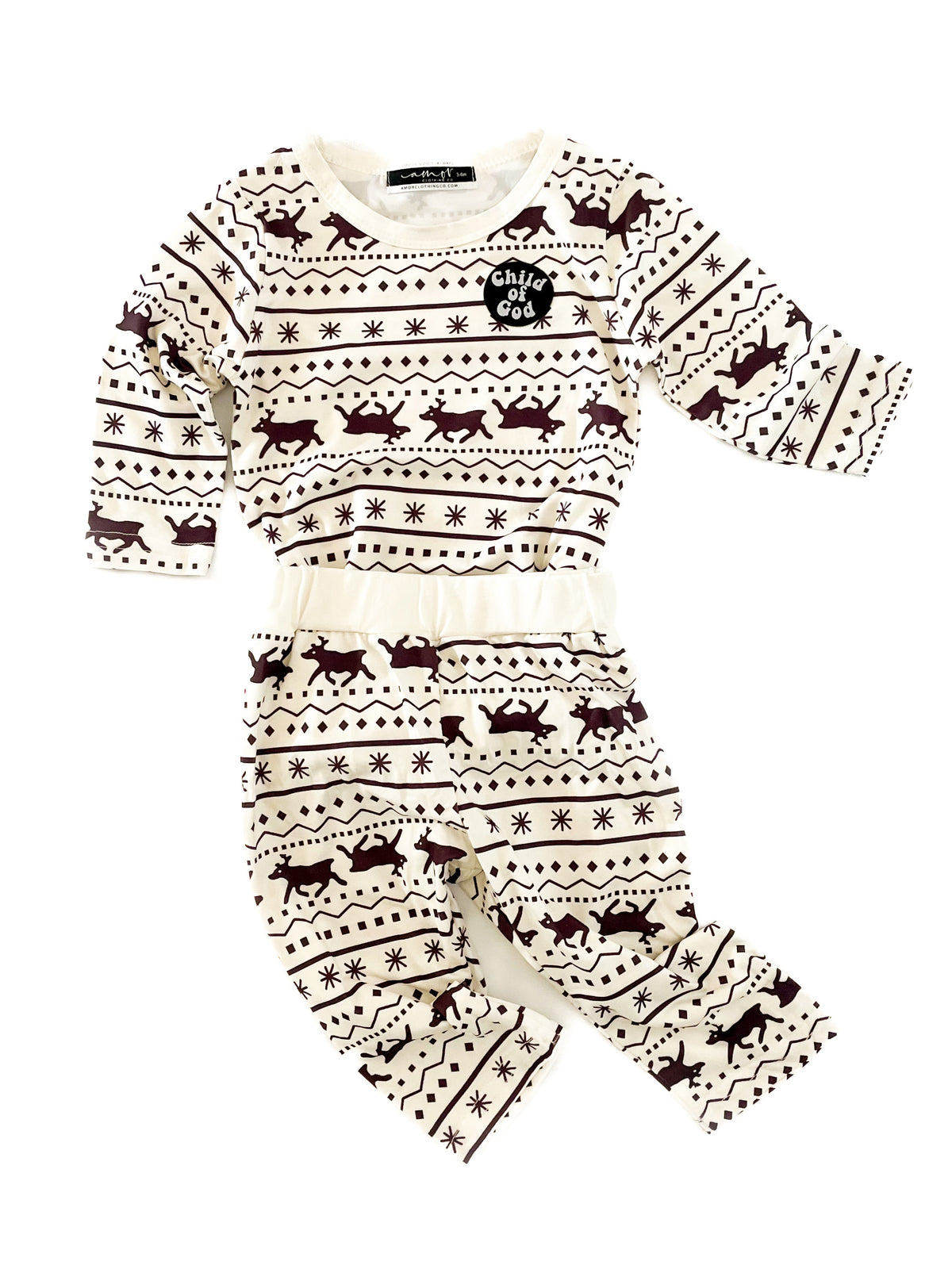 LAST CHANCE*** Reindeer 2 Piece Sweatsuit