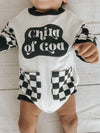 Child of God Checker Jumpsuit