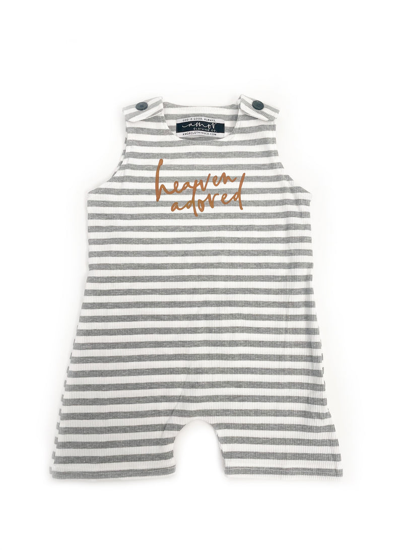 Heaven Adored Striped Jumpsuit