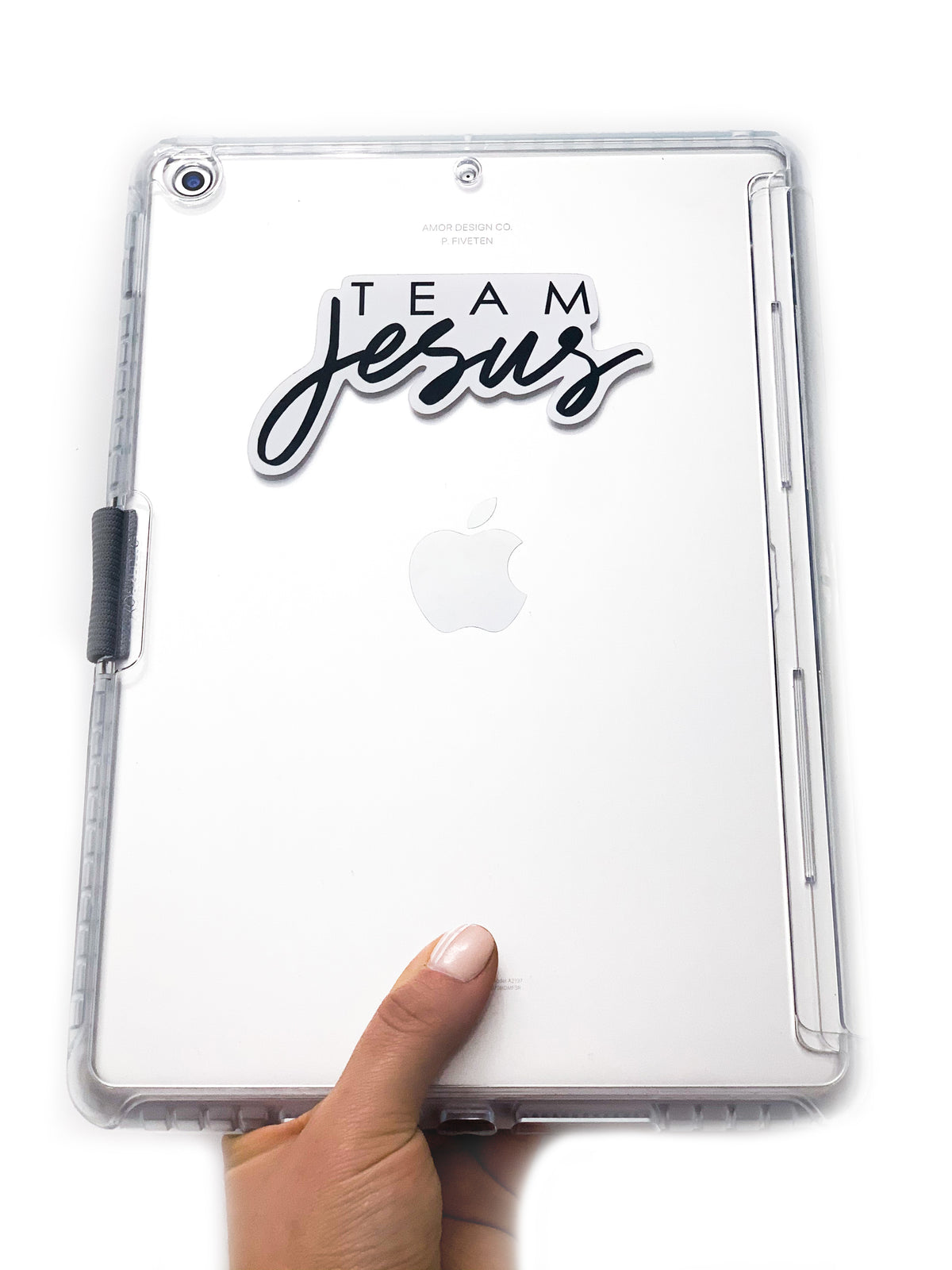 Team Jesus Sticker