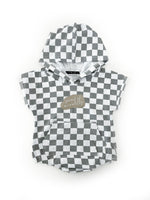 Proof of Miracles Hooded Checker Jumpsuit