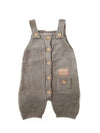 May His Favor Be Upon You Knitted Overalls