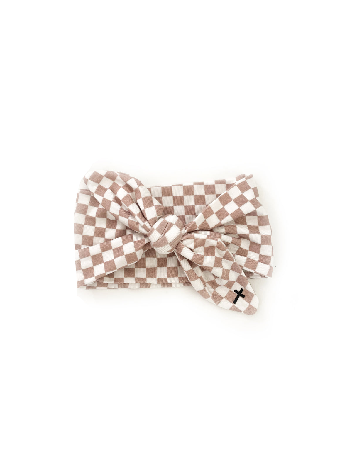 Checker Hairbow