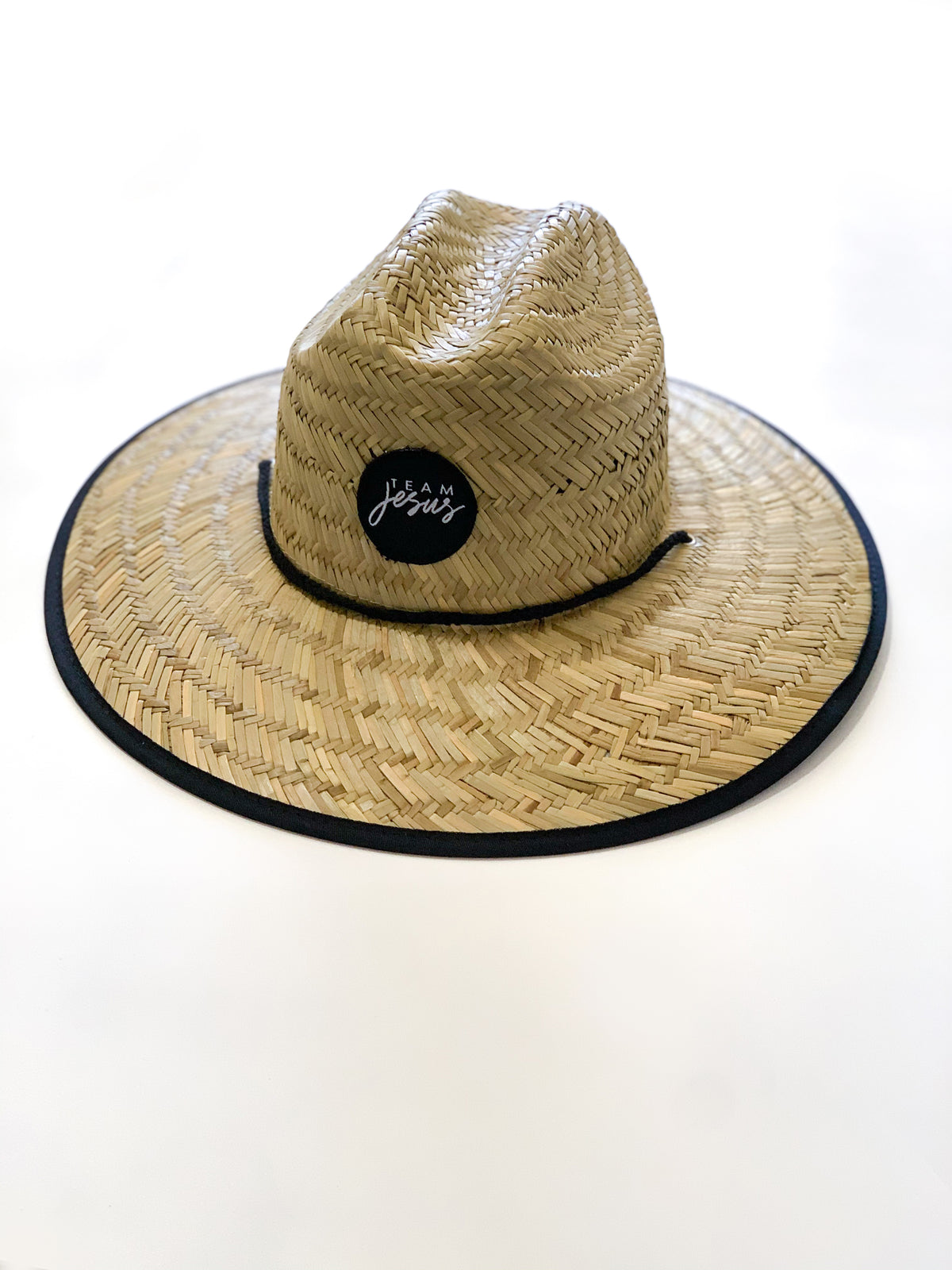 LAST CHANCE*** Unisex Team Jesus Straw Lifeguard Hat