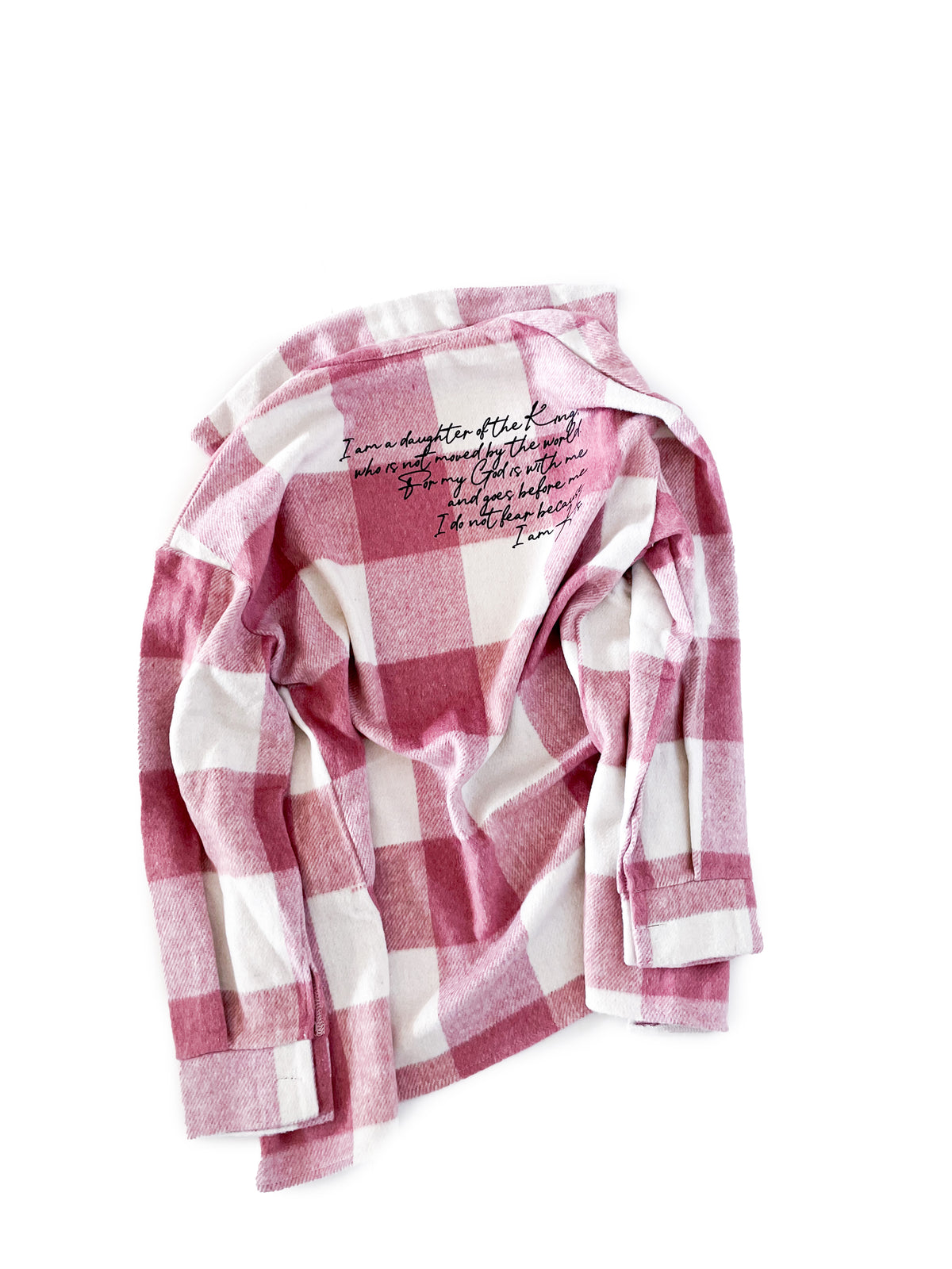 LAST CHANCE*** Daughter of The King Flannel