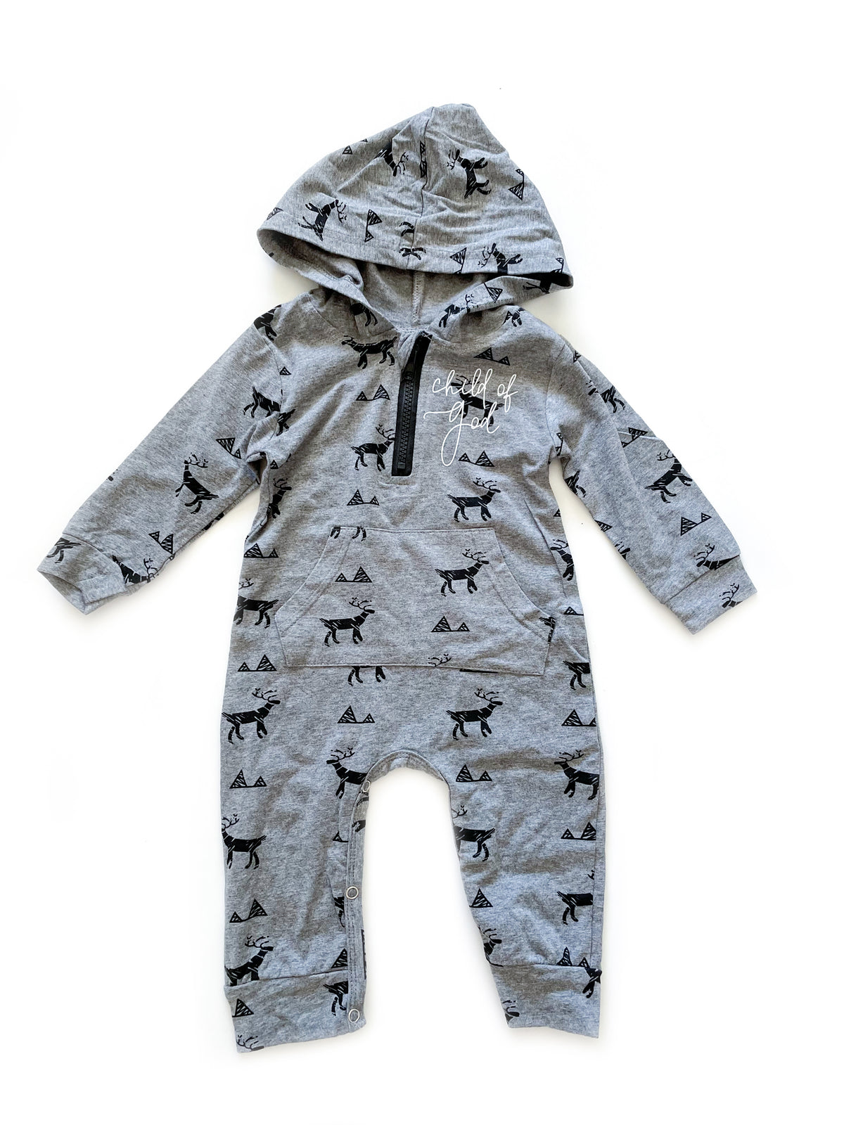 LAST CHANCE*** Child of God Reindeer Jumpsuit