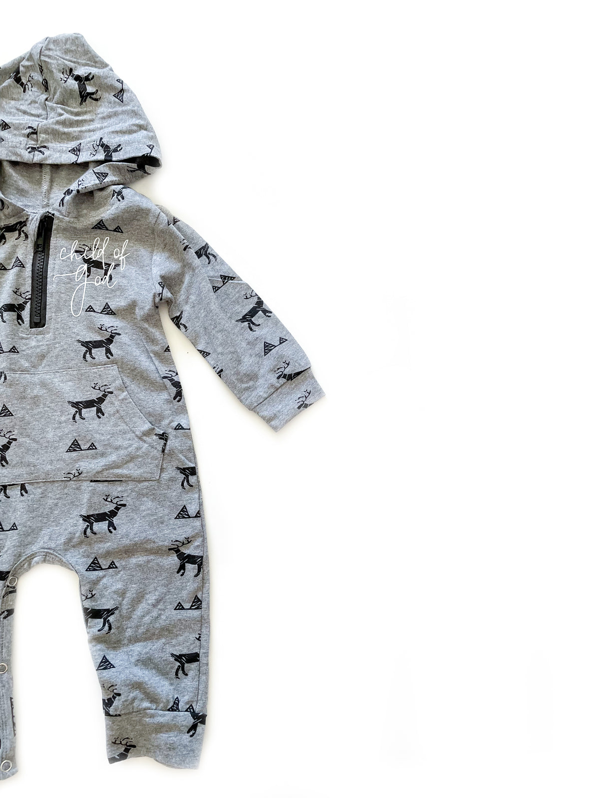 LAST CHANCE*** Child of God Reindeer Jumpsuit