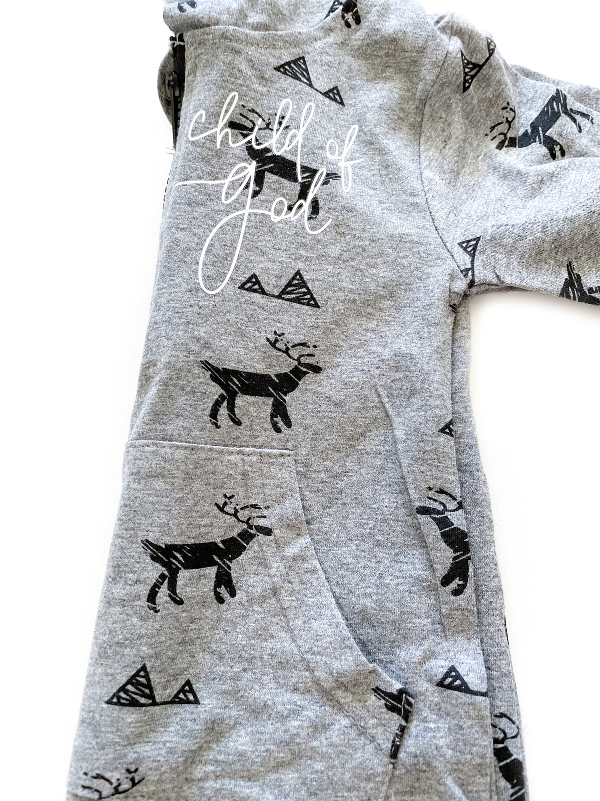 LAST CHANCE*** Child of God Reindeer Jumpsuit