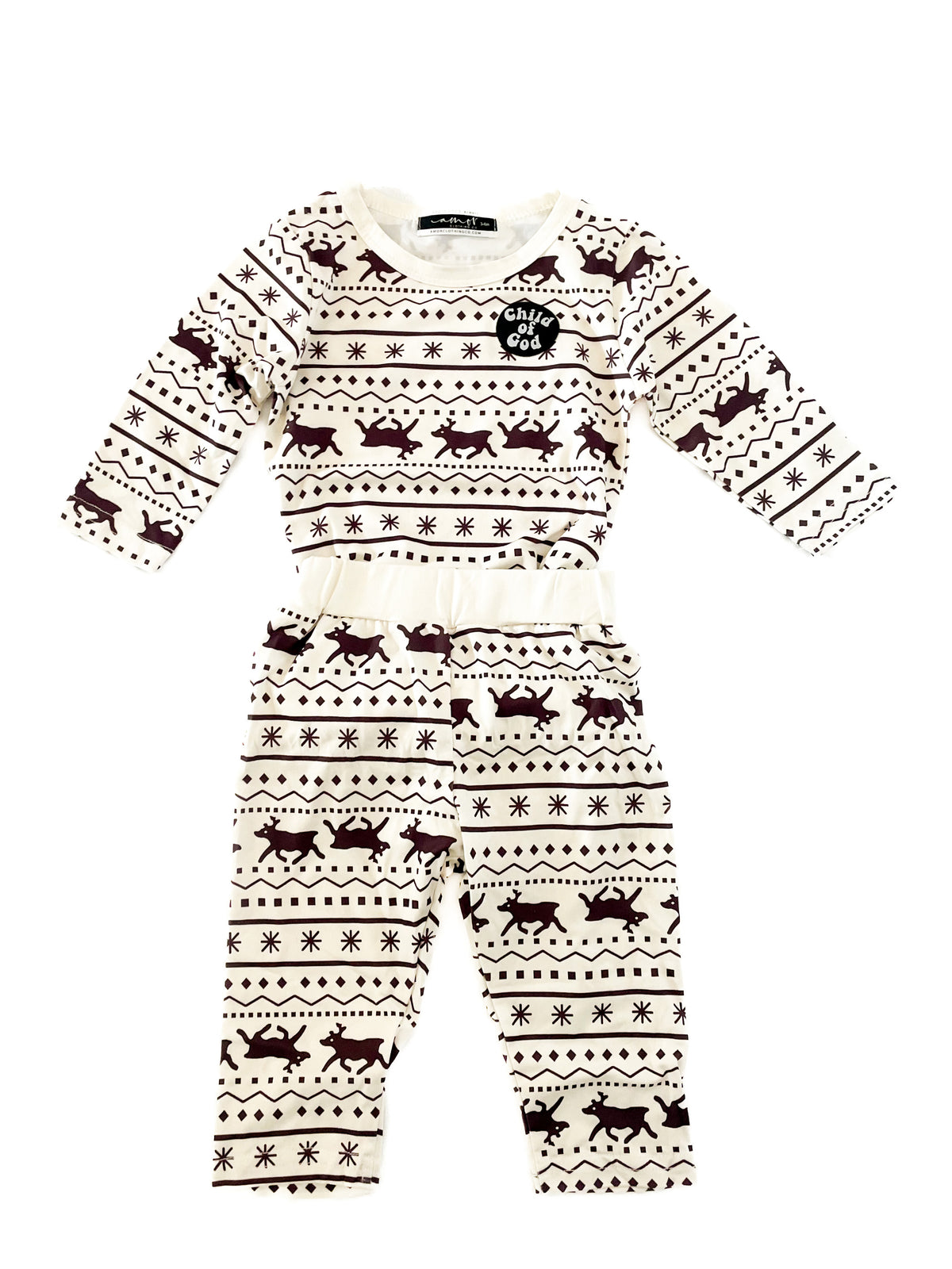 LAST CHANCE*** Reindeer 2 Piece Sweatsuit