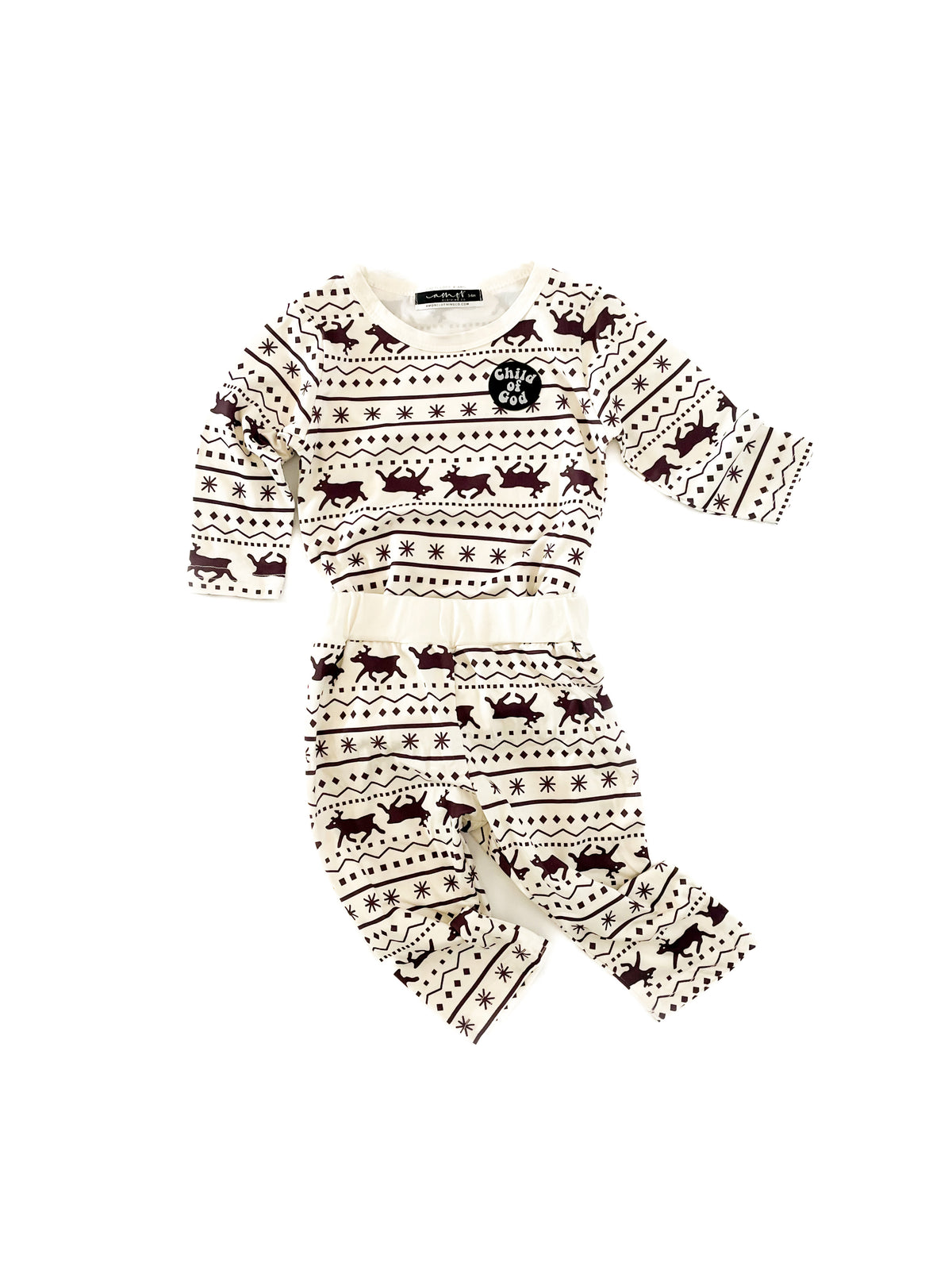 LAST CHANCE*** Reindeer 2 Piece Sweatsuit