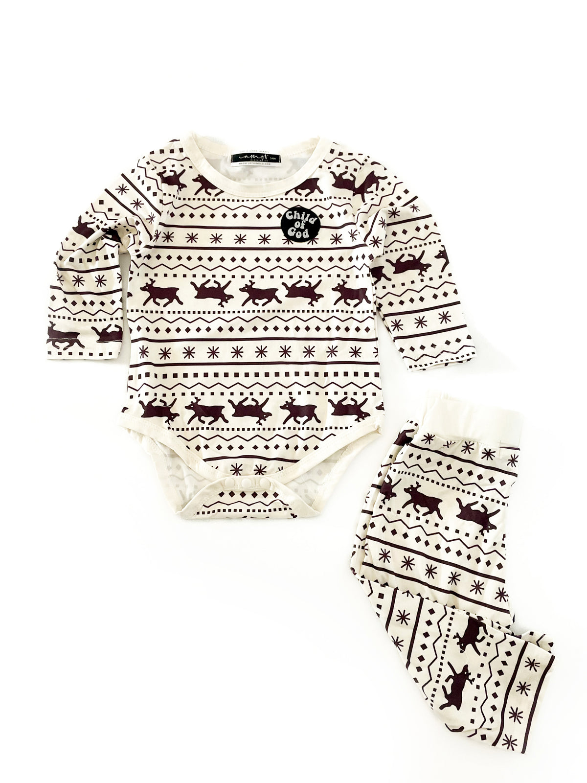 LAST CHANCE*** Reindeer 2 Piece Sweatsuit