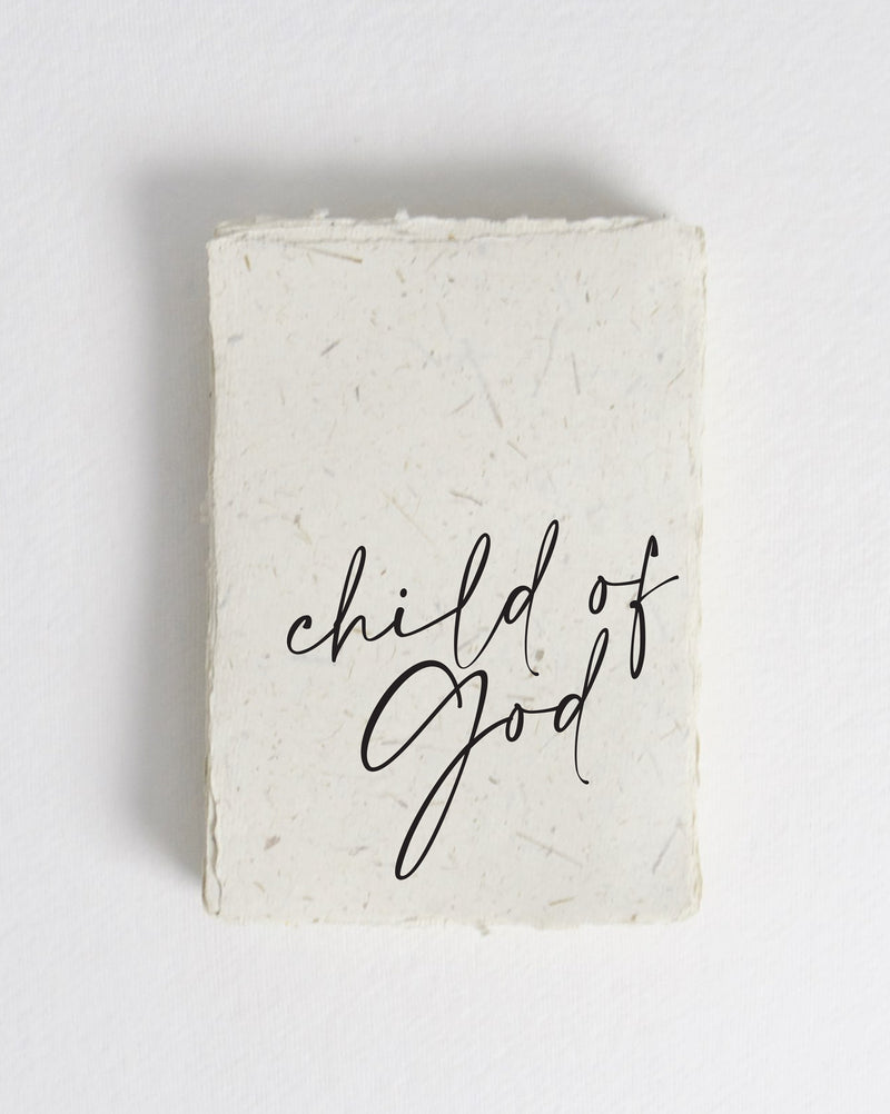 Child of God Cotton Print