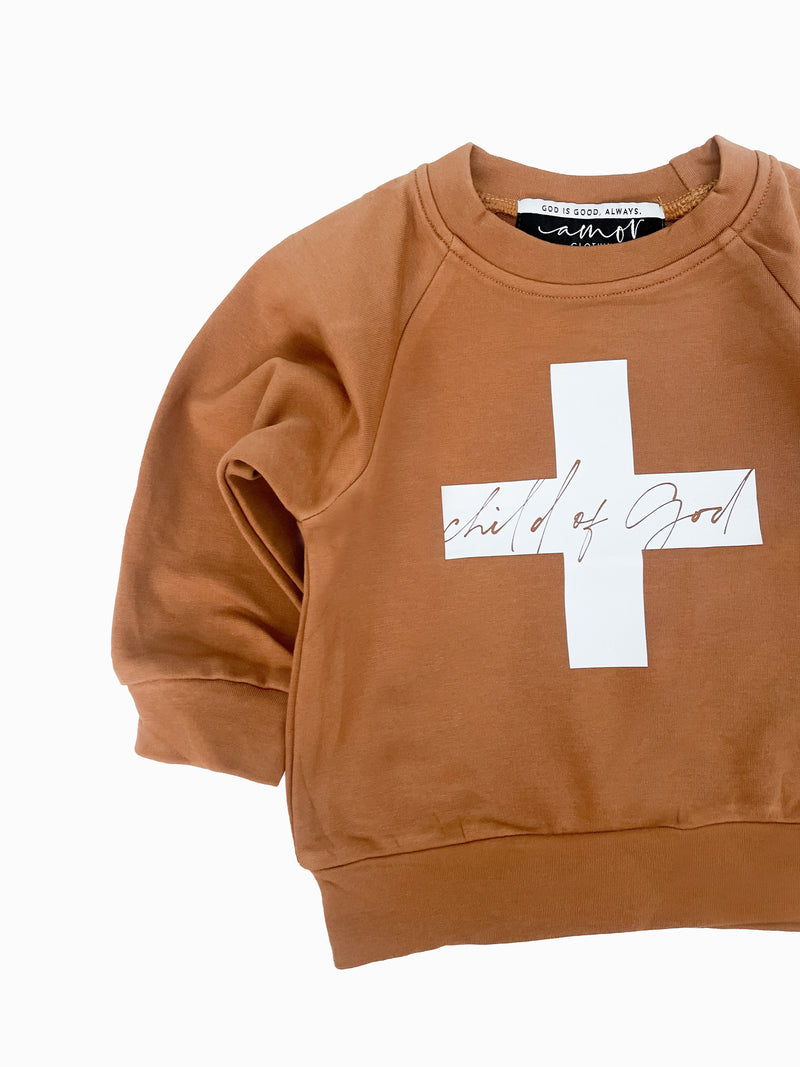 Child of God Crewneck Sweater